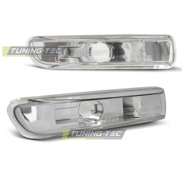 BMW E46 verchromte Seitenblinker