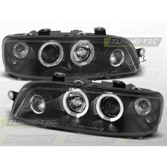 FIAT PUNTO II FRONTKLARLEUCHTEN ANGEL EYES SCHWARZ