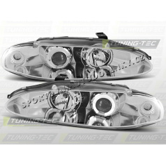 MITSUBISHI ECLIPSE D30 1995-96 KLARE VORDERE LICHTER ANGEL EYES CHROM