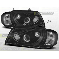 MERCEDES W 202 C-KLASSE 1993–00 KLARES VORDERE LICHT SCHWARZ