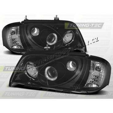 MERCEDES W 202 C-KLASSE 1993–00 KLARES VORDERE LICHT SCHWARZ MERCEDES W 202 C-KLASSE 1993–00 KLARES VORDERE LICHT SCHWARZ