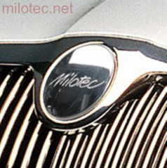 Milotec-Emblemabdeckung für Škoda-Fahrzeuge