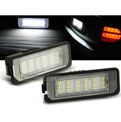 LED-Kennzeichenbeleuchtung - VW Golf, Passat, Phaeton, New Beetle, Lupo, Polo, Eos (PRVW01)