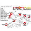 Audi TT 2007-... StrongFlex-Satz Silentblöcke nur für die Hinterachse 16-tlg