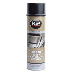 K2 UNDERCOAT 500 ml – Schutzspray für Asphaltfahrwerke