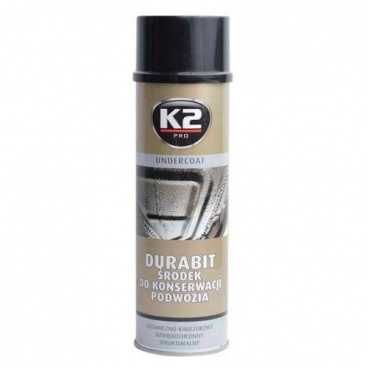 K2 UNDERCOAT 500 ml – Schutzspray für Asphaltfahrwerke K2 UNDERCOAT 500 ml – Schutzspray für Asphaltfahrwerke