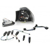 BMW E90 03.05-08.08 Rückleuchten rot weiß LED BAR
