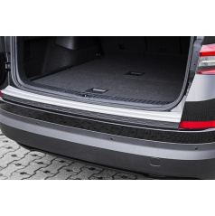 Fünfte Einstiegsleiste mit kurzer Kante, silber matt – Škoda Kodiaq vonv. 2016 -