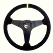 Sportlenkrad WRC SLIDE schwarz (Wildlederbezug) 350 mm