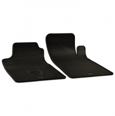 Gummiteppiche-Gummi-Automatten, Renault KANGOO 1997-2007 - 2 Teile