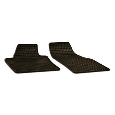 Gummiteppiche-Gummi-Automatten, VW CADDY 2003+ - 2 Teile
