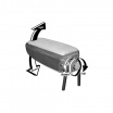 Milotec-Armlehne, graues Wildleder, Skoda Yeti, 2009+