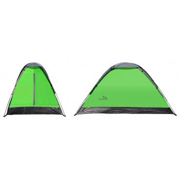 ZAGOR Zelt für 2 Personen 200x120x100cm PU1500mm