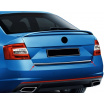 Edelstahl-Kofferraumkantenverkleidung Skoda Octavia III 2013-20 Limousine