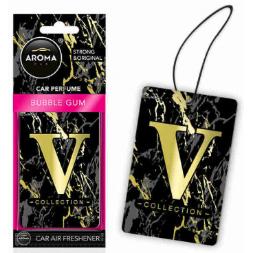 AROMA CAR V-COLLECTION Bubble Gum Lufterfrischer