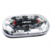 Mini LED-Lichtleiste WLB78 Magnet 293x171mm R65 R10 48LED 12/24V IP56