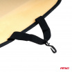 Sitzauflage mit Kopf- und Lendenstütze AMIO-03649