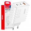 Netzladegerät Quick Charge 65W USB-A + 2xUSB-C AMiO-04289