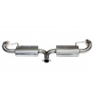 CatBack-Auspuffanlage Mazda RX-8