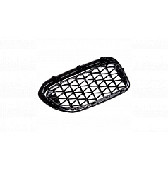 Grill BMW 5 G30 F90 G31 Glänzend Schwarz & Chrom