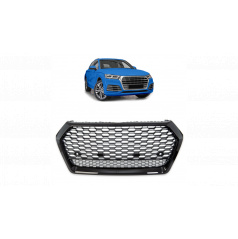 Grill Audi Q5 FY Glänzend Schwarz