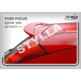 FORD FOCUS HTB (98+) Heckspoiler. obere Tür (EU-Homologation) FORD FOCUS HTB (98+) Heckspoiler. obere Tür (EU-Homologation)