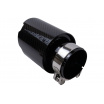 Endrohr 114mm Eingang 70mm Carbon Gloss