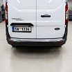 Polierte Edelstahl-Abdeckung der oberen Kante der hinteren Stoßstange Ford Transit Connect II / Tourneo Connect 2013-21