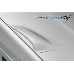 Skoda Fabia I Motorhaubenauspuffanlage – zum Lackieren