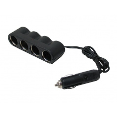 QUADRATISCHES FEUERZEUG MIT KABEL 12 V