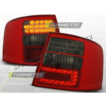 AUDI A6 (C5) AVANT 1997–04 HINTERE LED-LAMPEN ROTER RAUCH