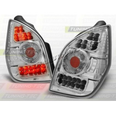 CITROEN C2 2003–10 LED-HECKLEUCHTEN CHROM