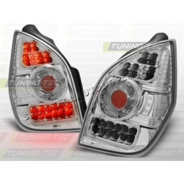 CITROEN C2 2003–10 LED-HECKLEUCHTEN CHROM