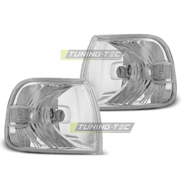 VW T4 Caravelle / Multivan 08.1996 - 03.2003 verchromte vordere Blinker VW T4 Caravelle / Multivan 08.1996 - 03.2003 verchromte vordere Blinker