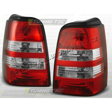 VW GOLF III COMBI 1991-97 RÜCKLEUCHTEN ROT WEIß