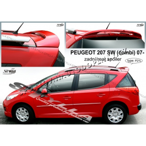 Peugeot 207 Kombi 2007- Heckspoiler (EU-Homologation) Peugeot 207 Kombi 2007- Heckspoiler (EU-Homologation)