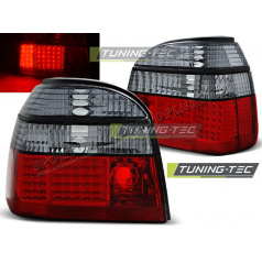 VW GOLF 3 09.91-08.97 RED SMOKE LED-HECKLEUCHTEN