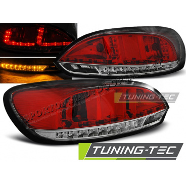 VW Scirocco III 08- Rückleuchten rot weiße LED