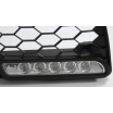 VW Golf V GTI LED-Tagfahrlichter im schwarzen Nebelscheinwerfergitter