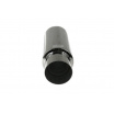 TurboWorks Sportauspuff mit runder Spitze und 76 mm Einlass