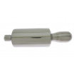 TurboWorks Sportauspuff mit runder Spitze (63 mm Einlass)
