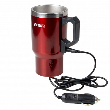 Reisebecher 12V mit Heizung für Feuerzeug 0,5L