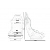 Sportliche Hartschale SLIDE RS1 aus schwarzem Wildleder