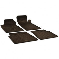 Gummiteppiche-Gummi-Automatten, Renault Kangoo 5m 2008+