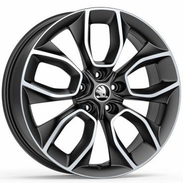 Original Škoda CRATER 19" Leichtmetallrad für KODIAQ Original Škoda CRATER 19" Leichtmetallrad für KODIAQ