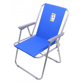 Klappbarer Campingstuhl BERN blau
