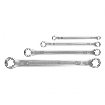 Satz mit 4 TORX-Steckschlüsseln E6xE24 Satz mit 4 TORX-Steckschlüsseln E6xE24