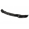 Spoiler unter der Frontstoßstange BMW X6 F16 schwarz glänzender Kunststoff ABS M-Pack