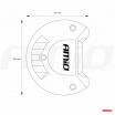 Arbeits-LED-Licht AWL30 200LED COMBO 9-36V