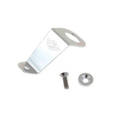 JDM Kühlerhalter Civic 92-95 Silber